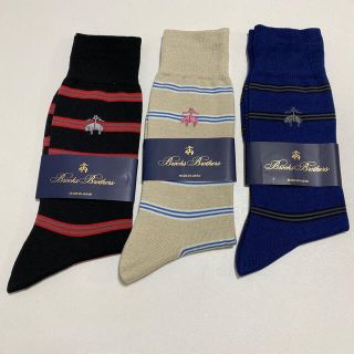 ブルックスブラザース(Brooks Brothers)のブルックスブラザーズ　靴下　新品　日本製　(ソックス)