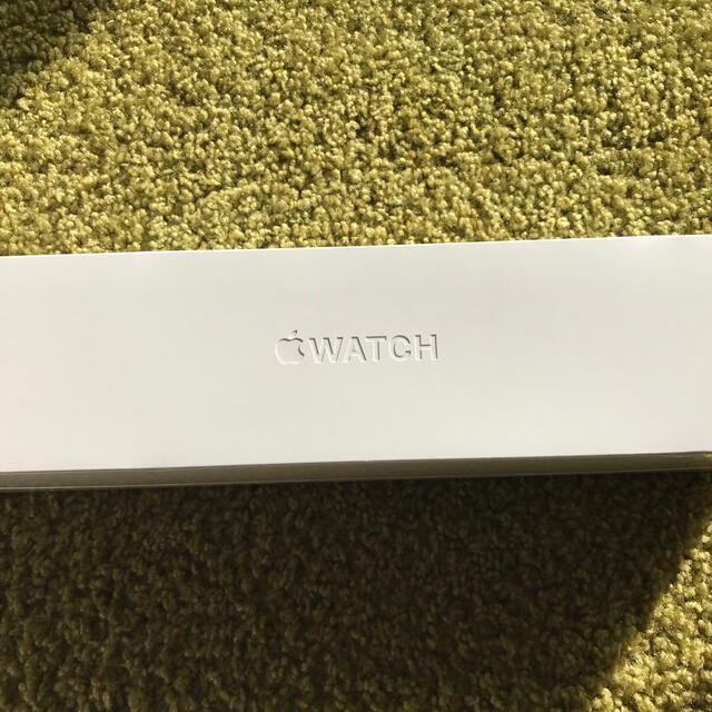 Apple Watch(アップルウォッチ)の【新品未開封】Apple Watch5 ステンレス　ブラック　ミラネーゼループ メンズの時計(腕時計(デジタル))の商品写真