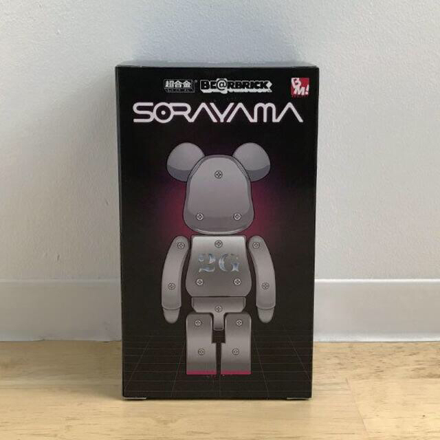 超合金 BE@RBRICK HAJIME SORAYAMA ベアブリック 空山基