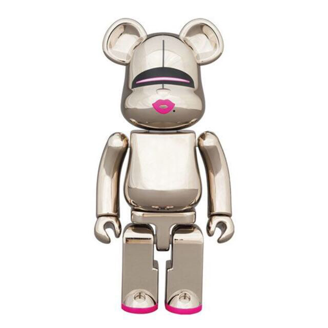 超合金 BE@RBRICK HAJIME SORAYAMA ベアブリック 空山基