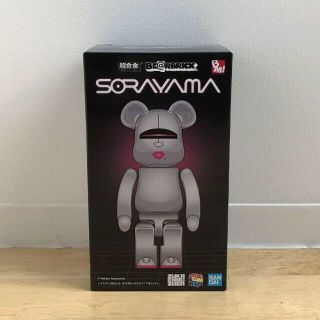 超合金 BE@RBRICK HAJIME SORAYAMA