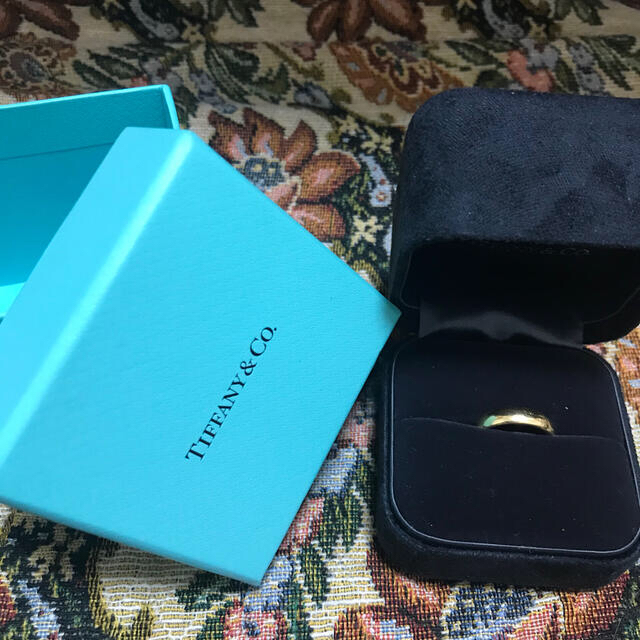 Tiffany & Co.(ティファニー)のティファニー　リング　18k 10号 レディースのアクセサリー(リング(指輪))の商品写真