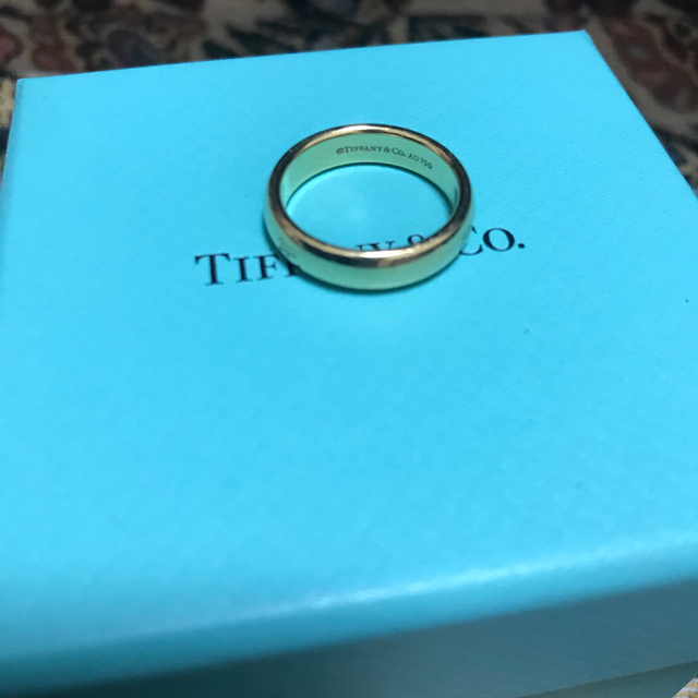 Tiffany & Co.(ティファニー)のティファニー　リング　18k 10号 レディースのアクセサリー(リング(指輪))の商品写真