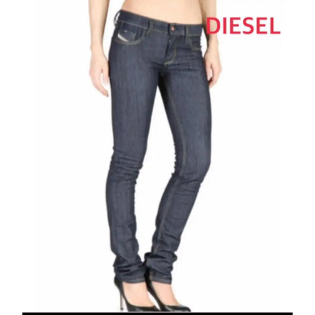 新品未使用 DIESEL ディーゼル スーパースリムスキニー サイズ27