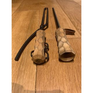 アシモクラフツ アシブラスター 薪バサミ セット ネルデザインワークス