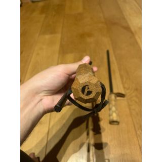 アシモクラフツ アシブラスター 薪バサミ セット ネルデザイン