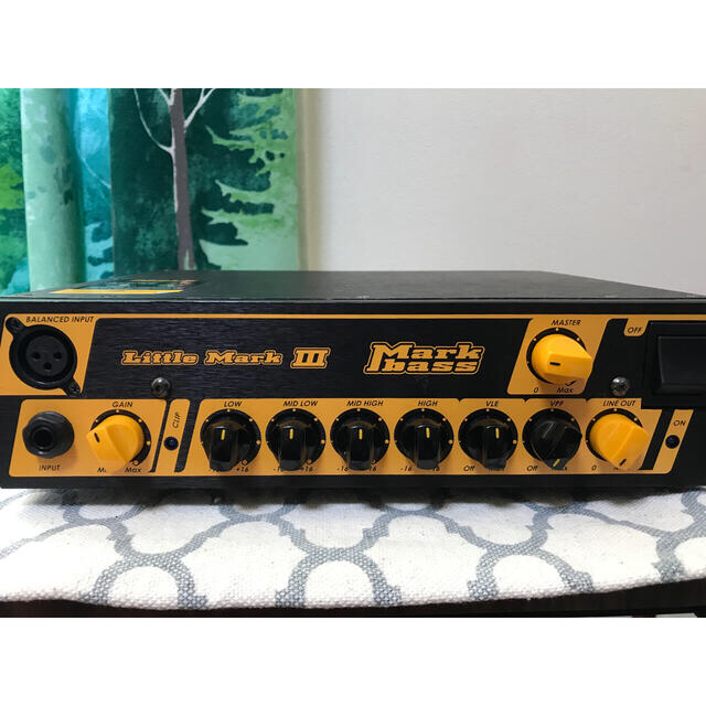 Mark bass little Mark Ⅲ 中古　おまけ付き 楽器のベース(ベースアンプ)の商品写真