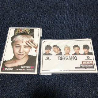 ビッグバン(BIGBANG)の【未開封品】BIGBANG&G-DRAGON ポストカード全24枚入(アイドルグッズ)