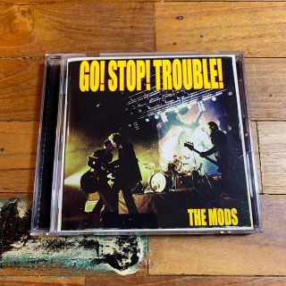 THE MODS  LIVE  CD    GO STOP TROUBLE(ポップス/ロック(邦楽))