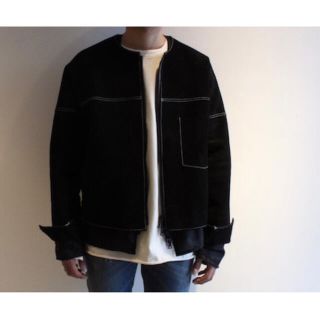 サンシー(SUNSEA)のSUNSEA サンシー 17AW SUEDE GERONIMO JACKET 2(その他)