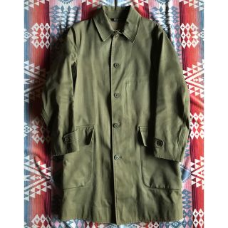 ダブルアールエル(RRL)の【美品】ダブルアールエル  RRL ジャケット コート ポロ ラルフローレン(ステンカラーコート)