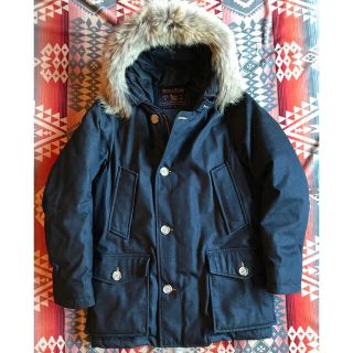 ウールリッチ(WOOLRICH)の【美品】ウールリッチ アークティックパーカー デニム ダウン(ダウンジャケット)