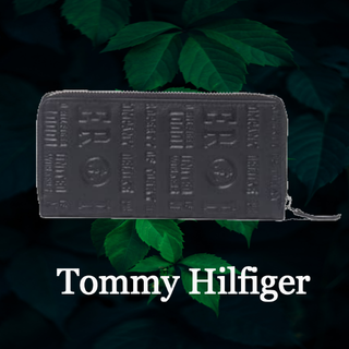 トミーヒルフィガー(TOMMY HILFIGER)の★SALE☆【Tommy Hilfiger】ジッパーウォレット　長財布(長財布)