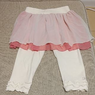 ハッカキッズ(hakka kids)のハッカキッズ／100、スカッツ、美品(スカート)