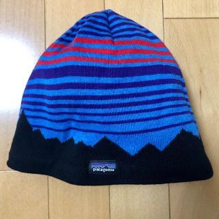 パタゴニア(patagonia)の未使用！ Patagonia ニット帽(ニット帽/ビーニー)