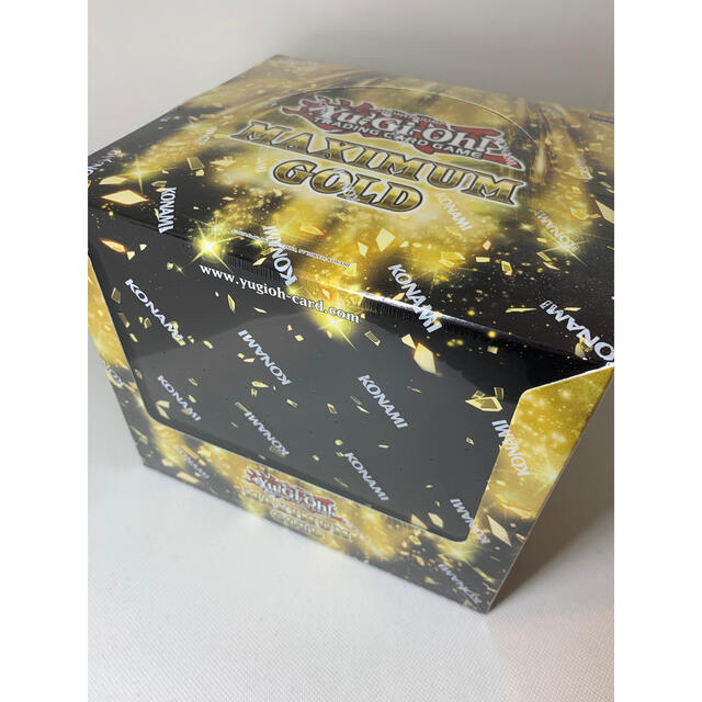 殿堂 【新品】遊戯王 - 遊戯王 マキシマムゴールド 北米版 5箱入x1box Box/デッキ/パック - helmuts.ca