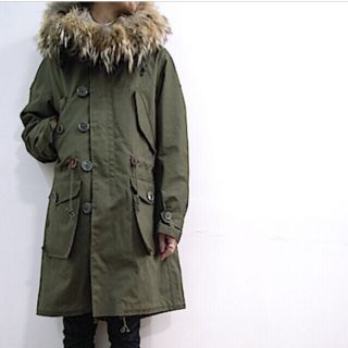 undercover 18ss モッズコート pequenoprincipe.com.br