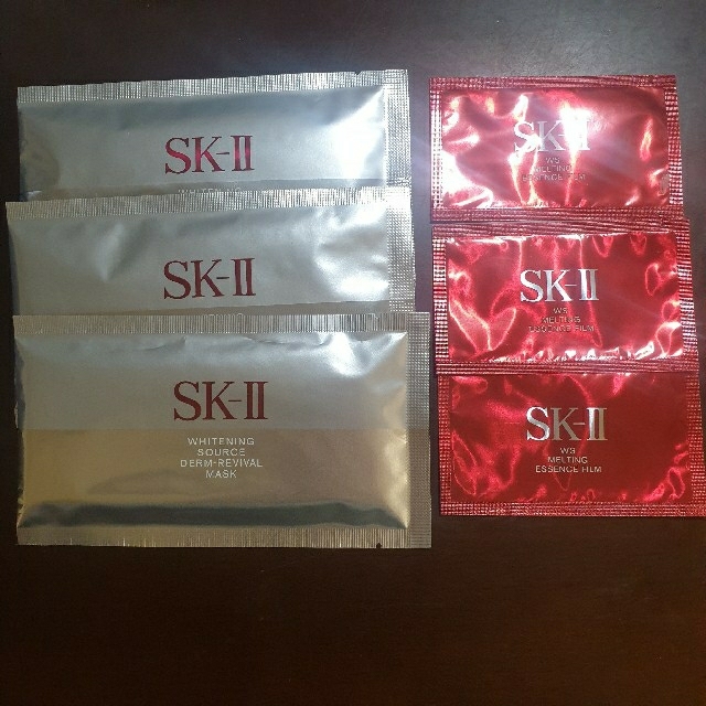 SK-II(エスケーツー)のSK-II エスケーツーホワイトニング ソース ダーム.リバイバル マスクパック コスメ/美容のスキンケア/基礎化粧品(パック/フェイスマスク)の商品写真