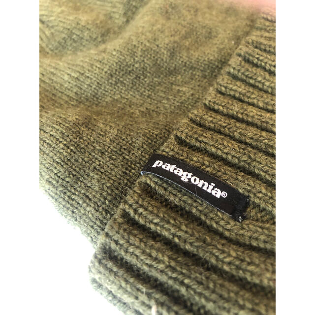 patagonia(パタゴニア)の40gak様専用　パタゴニア　ニット メンズの帽子(ニット帽/ビーニー)の商品写真