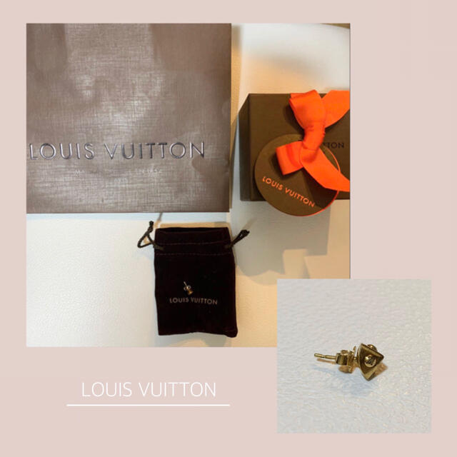 LOUIS VUITTON(ルイヴィトン)のLOUIS VUITTON ピアス レディースのアクセサリー(ピアス)の商品写真