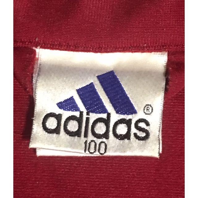 adidas(アディダス)のメンズ アディダス 90年 ジャージ ブルゾン ワインレッド（2XL） メンズのトップス(ジャージ)の商品写真