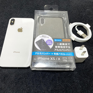 アップル(Apple)のiPhone X 64GB(携帯電話本体)
