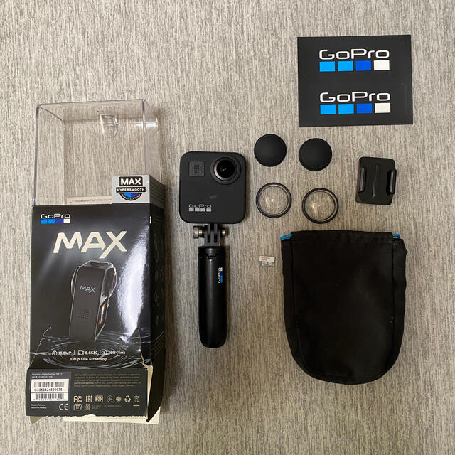 GoPro(ゴープロ)のgopromax ゴープロマックス スマホ/家電/カメラのカメラ(コンパクトデジタルカメラ)の商品写真