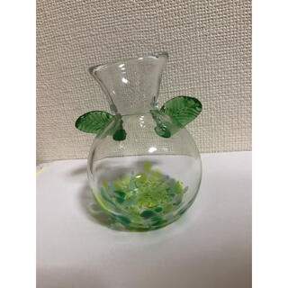 花瓶 ガラス 小型(花瓶)
