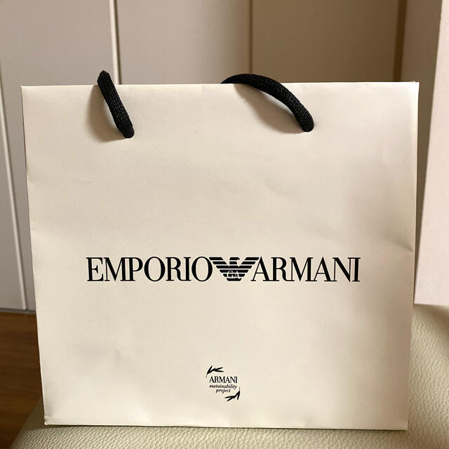 Emporio Armani(エンポリオアルマーニ)のEMPORIO ARMANI エンポリオアルマーニ　ショッパー レディースのバッグ(ショップ袋)の商品写真