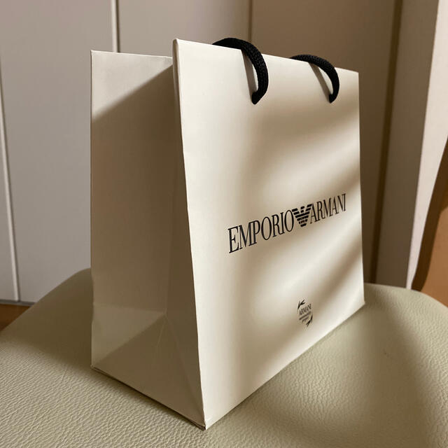 Emporio Armani(エンポリオアルマーニ)のEMPORIO ARMANI エンポリオアルマーニ　ショッパー レディースのバッグ(ショップ袋)の商品写真