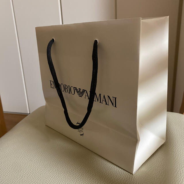 Emporio Armani(エンポリオアルマーニ)のEMPORIO ARMANI エンポリオアルマーニ　ショッパー レディースのバッグ(ショップ袋)の商品写真