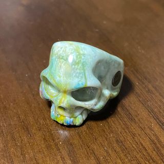 Garni SS ´09 Deco Skull Ring ガルニスカルリング 全国配送料無料