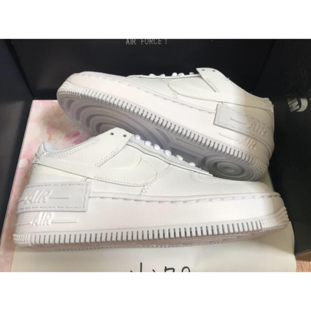 週末特価AIR FORCE 1 エアフォースワン シャドウ ロウ24.0 AF1-