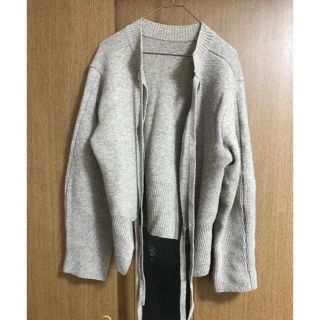 トゥデイフル(TODAYFUL)のリトルスージー 2way ribbon knit カーデ(カーディガン)