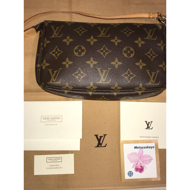 ルイヴィトン　アクセサリーポーチ　LOUIS VUITTON モノグラム