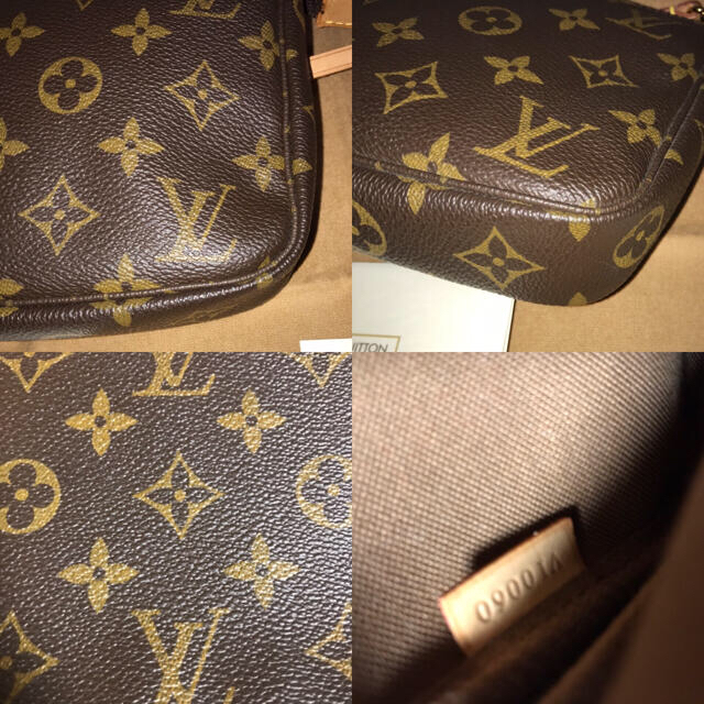 LOUIS VUITTON(ルイヴィトン)のルイヴィトン  モノグラム アクセサリーポーチ レディースのファッション小物(ポーチ)の商品写真