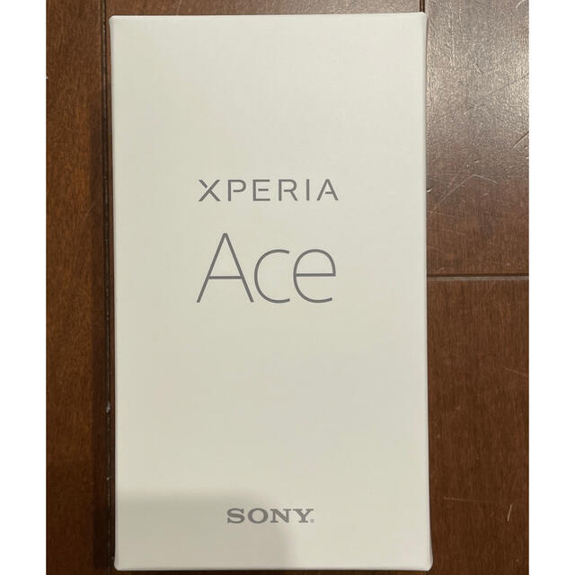 超格安価格 Xperia - Xperia Ace SIMフリー GB 64 White スマートフォン本体