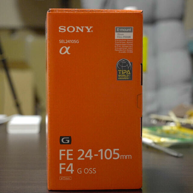 SONY(ソニー)のSONY FE 24-105mm F4 G OSS SEL24105G　美品 スマホ/家電/カメラのカメラ(レンズ(ズーム))の商品写真