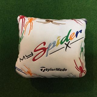 TaylorMade - 限定品 マイ スパイダー X ヘッドカバーの通販 by さんま ...