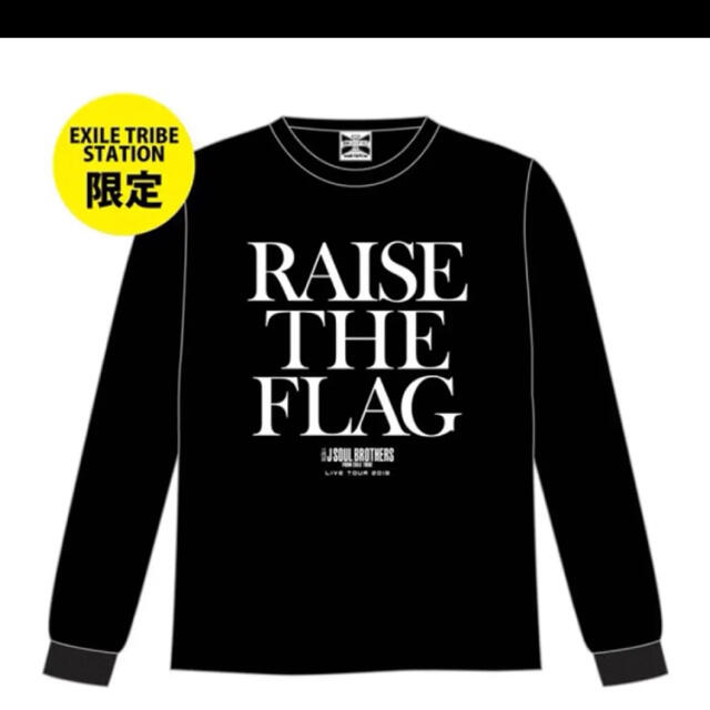 JSB RAISE THE FLAG LONG T-shirts