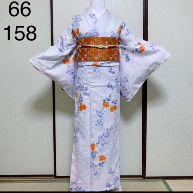 黒留袖 京加賀友禅 落款 百花繚乱 仮絵羽 未仕立て 在庫保管品 hsjch