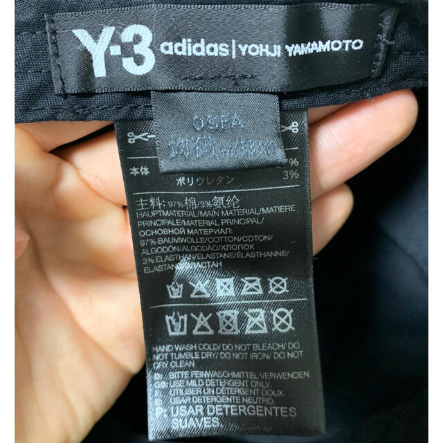 Y-3(ワイスリー)のキョロちゃん様専用 Y-3 キャップ　 メンズの帽子(キャップ)の商品写真