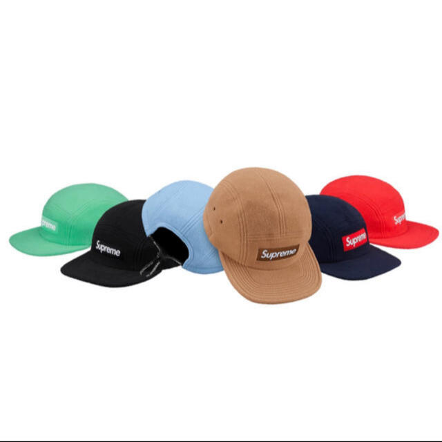 Supreme Fleece Pullcord Camp Cap