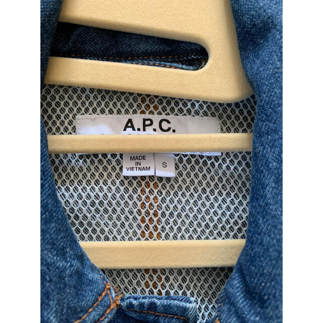 A.P.C(アーペーセー)のA.P.C カーハート　デニムジャケット メンズのジャケット/アウター(Gジャン/デニムジャケット)の商品写真