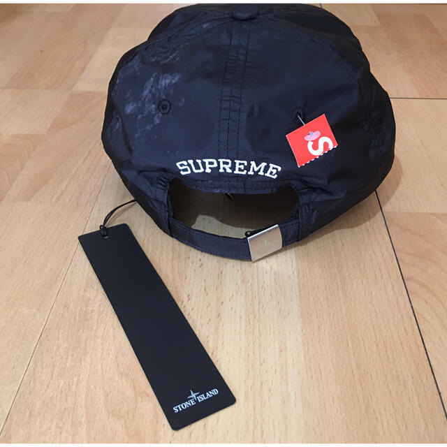 supreme stone island nylon 6-panel