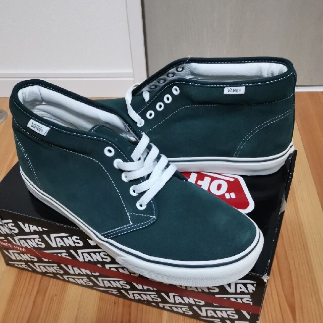 ジェフローリー【早い者勝ち値引き新品未使用】VANS Chukka Boot グリーン29cm