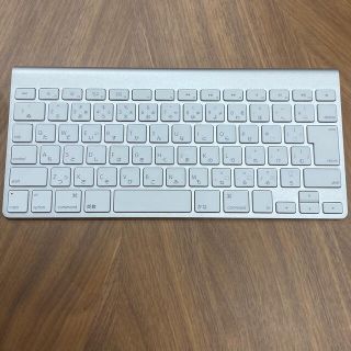 マック(Mac (Apple))のApple純正 Wireless Keyboard (JIS) 無線キーボード(PC周辺機器)