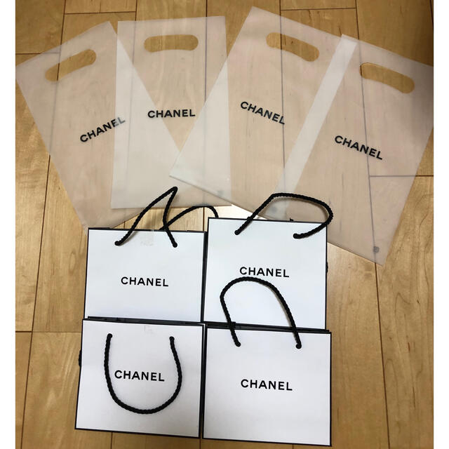 CHANEL(シャネル)のCHANEL☆ショップ袋 レディースのバッグ(ショップ袋)の商品写真