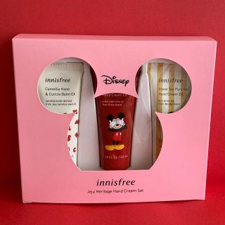 イニスフリー(Innisfree)のイニスフリー  限定ディズニー ミッキー ハンドクリーム3個セット(ハンドクリーム)