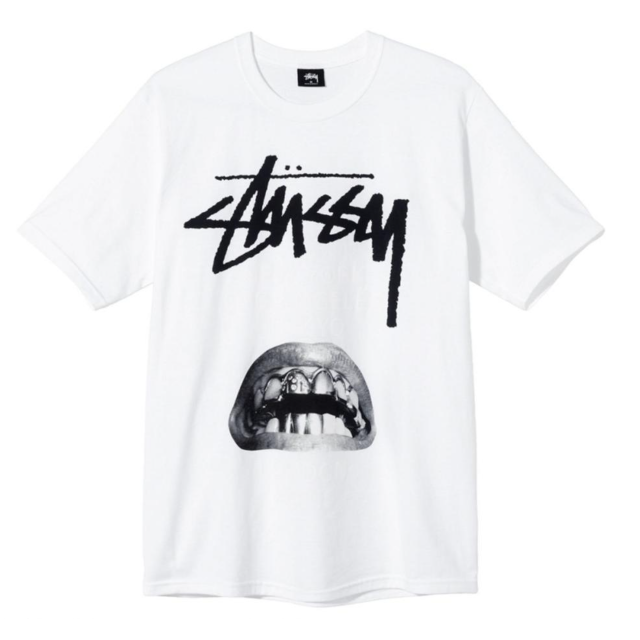 STUSSY(ステューシー)の【送料込】Stussy×RICK OWENS WORLD TOUR TEE M メンズのトップス(Tシャツ/カットソー(半袖/袖なし))の商品写真